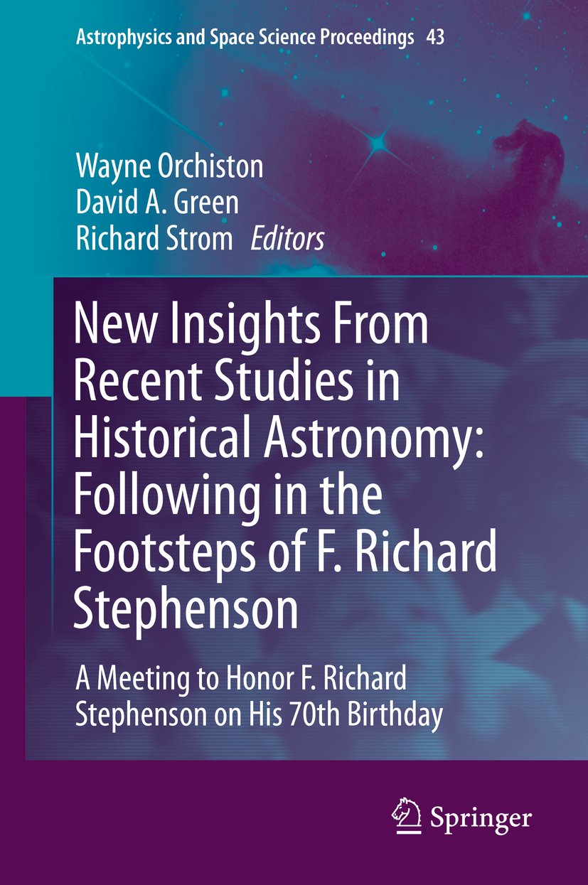 Astrophysics and Space Science Proceedings