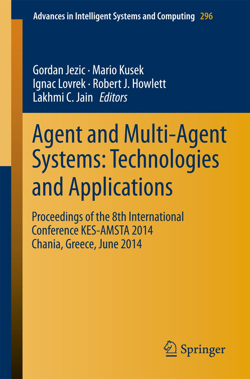 Advances in Intelligent Systems and Computing