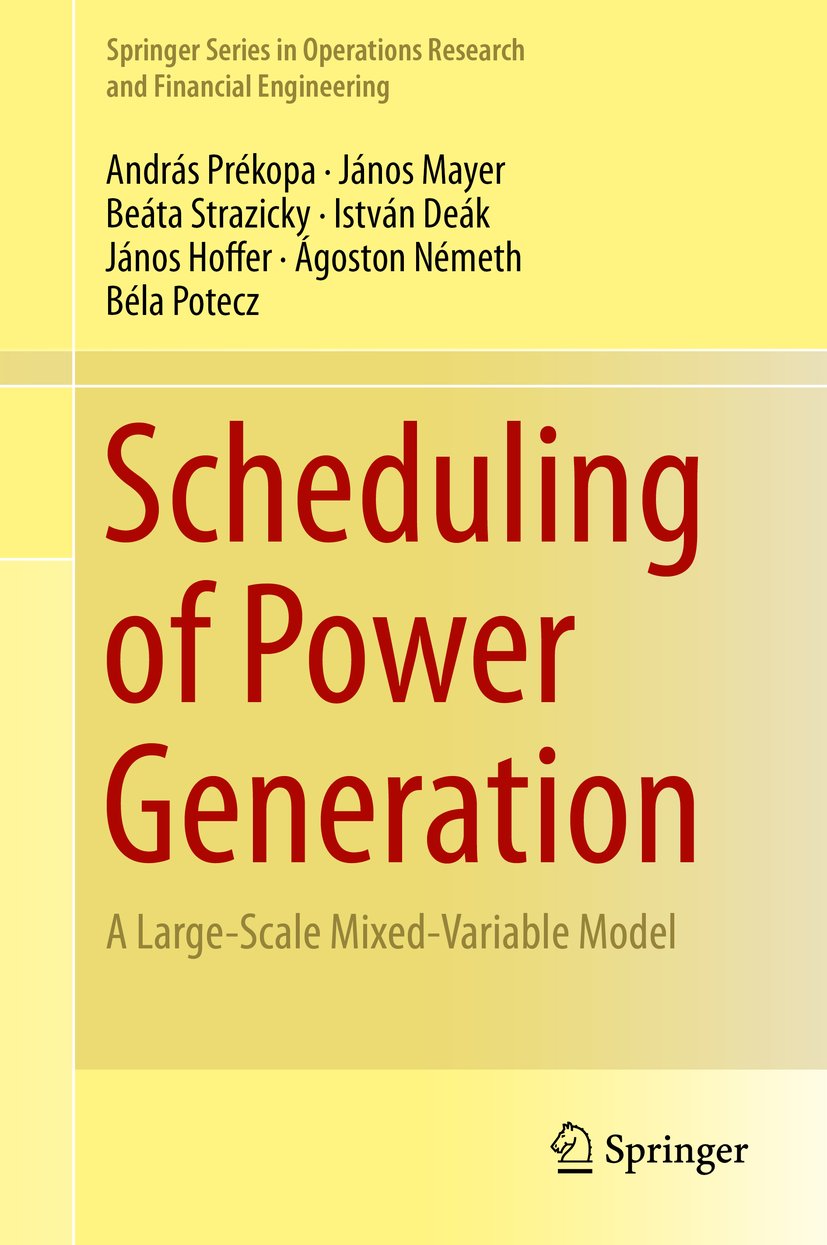 Springer Series in Operations Research and Financial Engineering