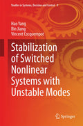 Studies in Systems, Decision and Control