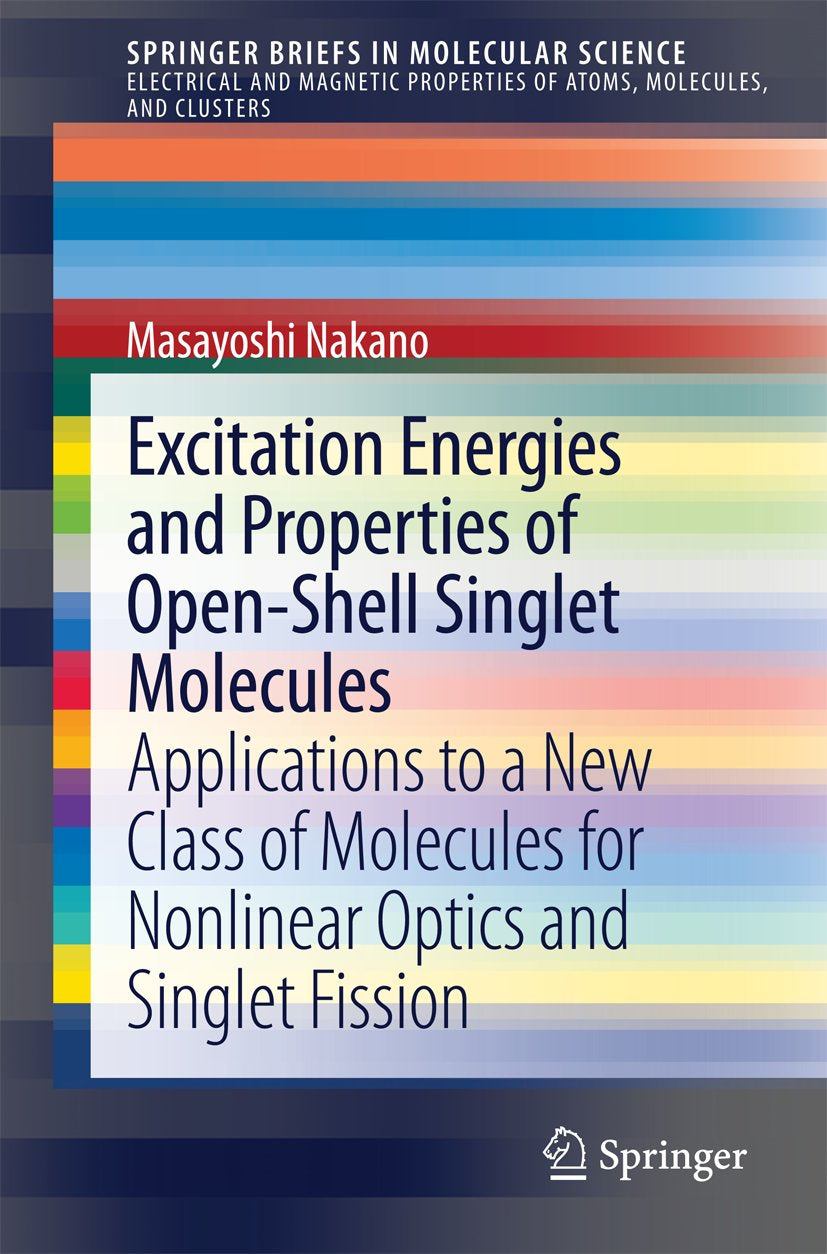 SpringerBriefs in Molecular Science