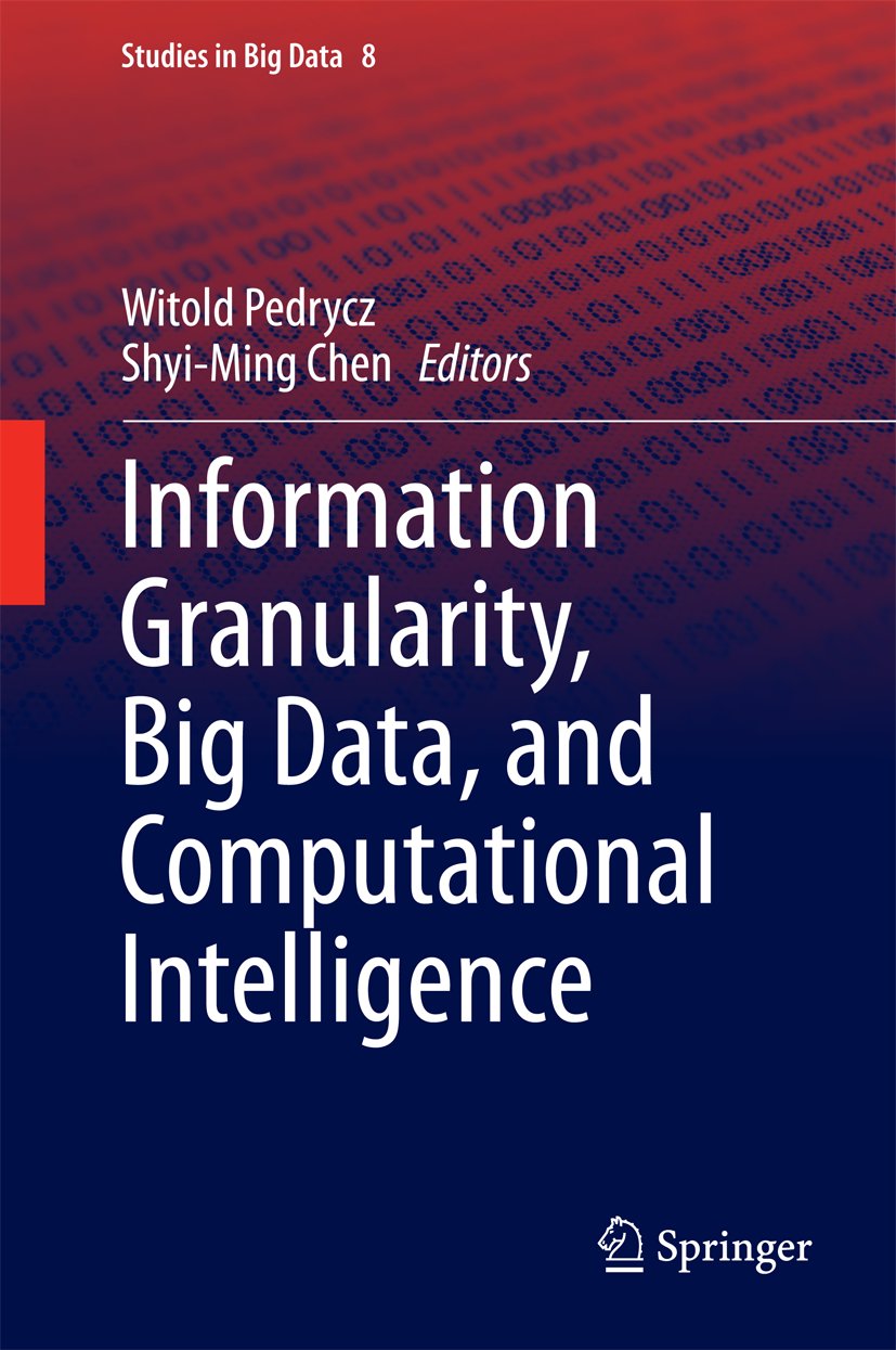 Studies in Big Data