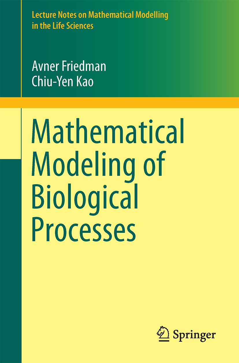 Lecture Notes on Mathematical Modelling in the Life Sciences