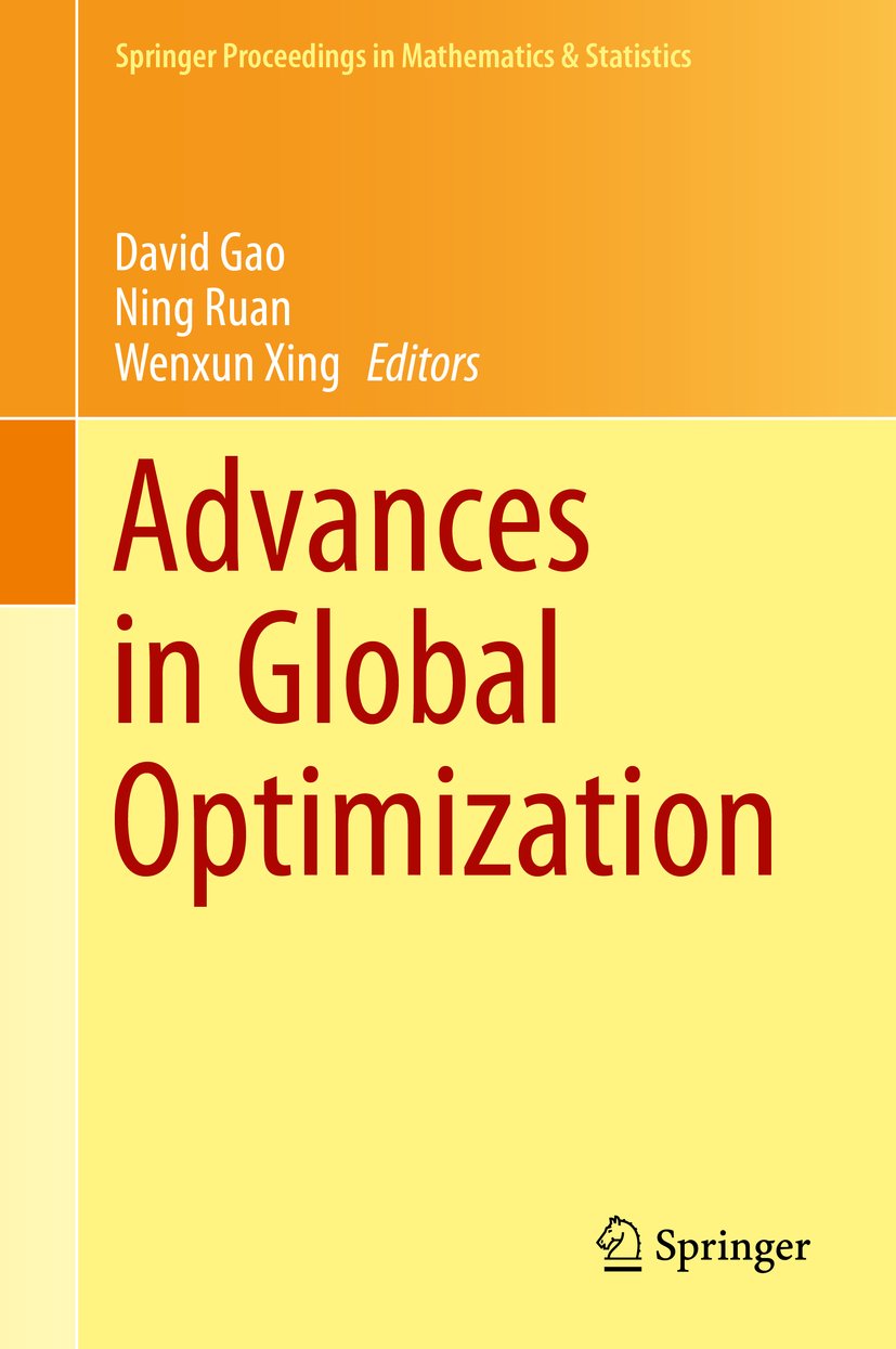 Springer Proceedings in Mathematics & Statistics