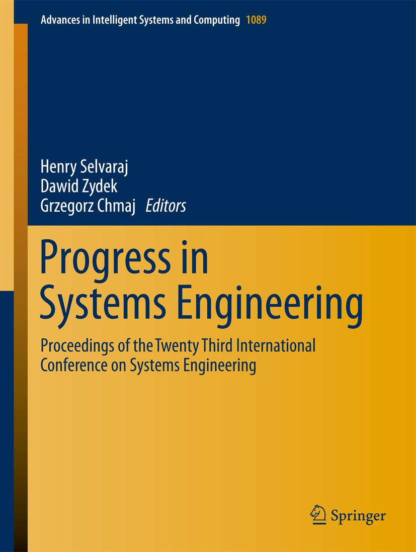 Advances in Intelligent Systems and Computing