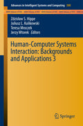 Advances in Intelligent Systems and Computing