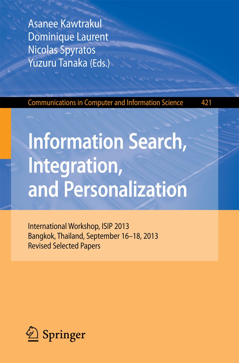 Communications in Computer and Information Science