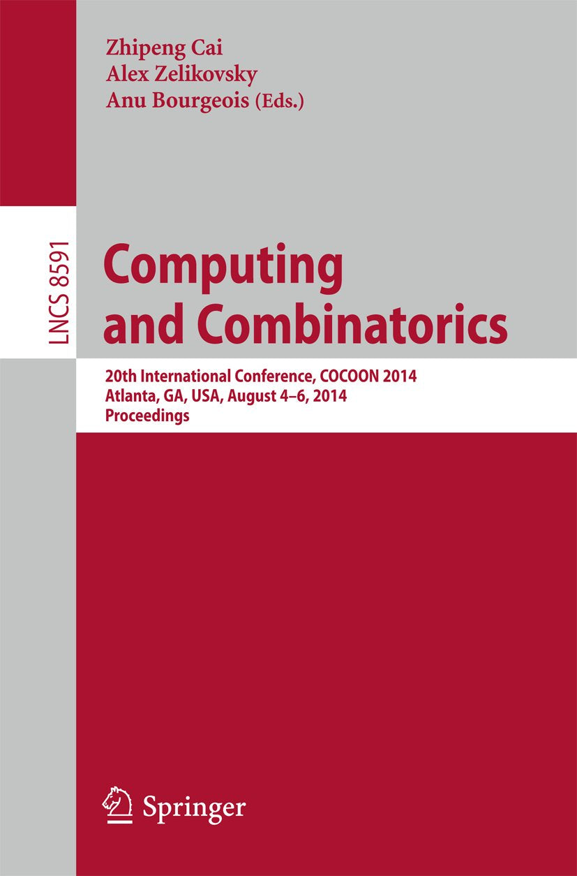 Lecture Notes in Computer Science