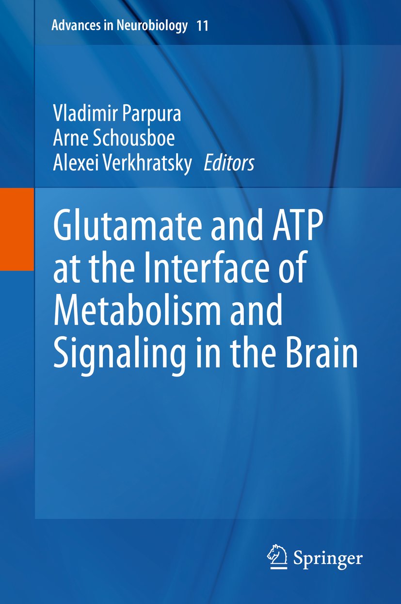 Glutamate and ATP at the Interface of Metabolism and Signaling in the Brain