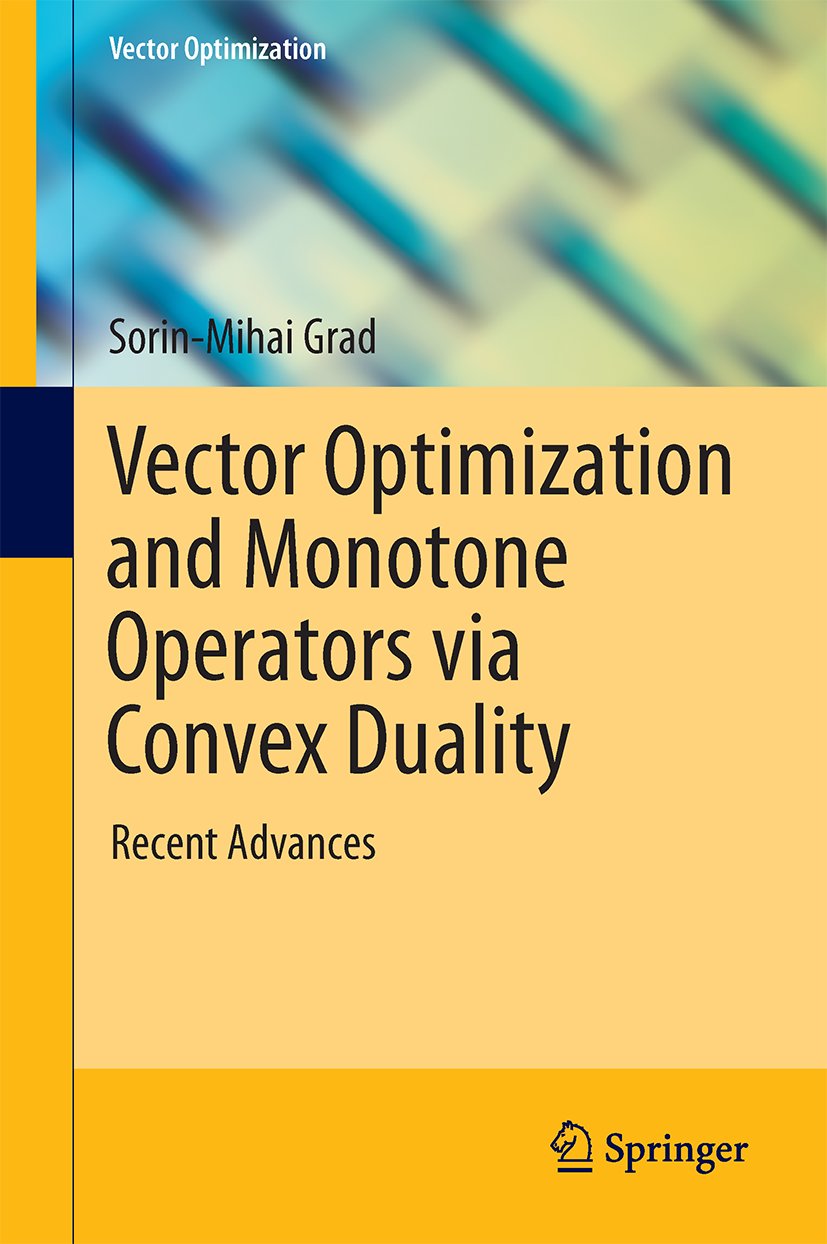 Vector Optimization