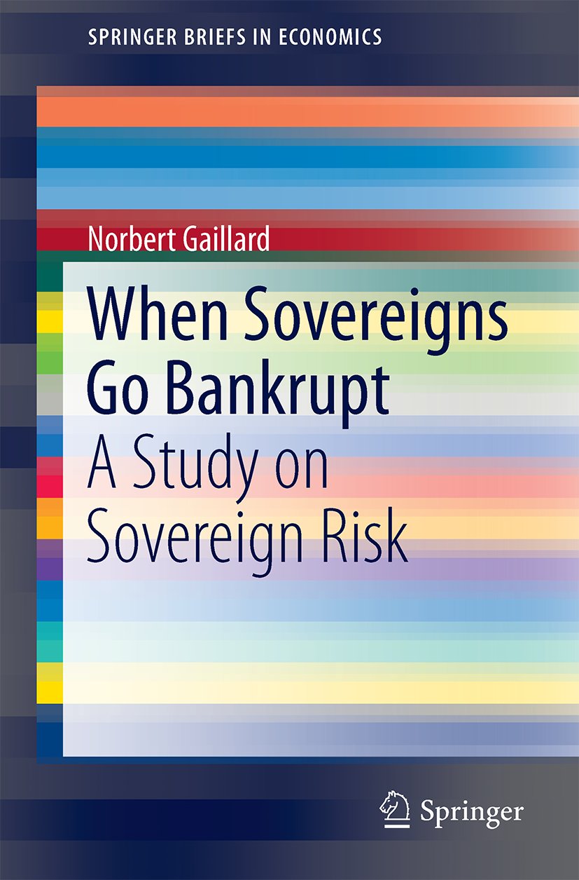 SpringerBriefs in Economics