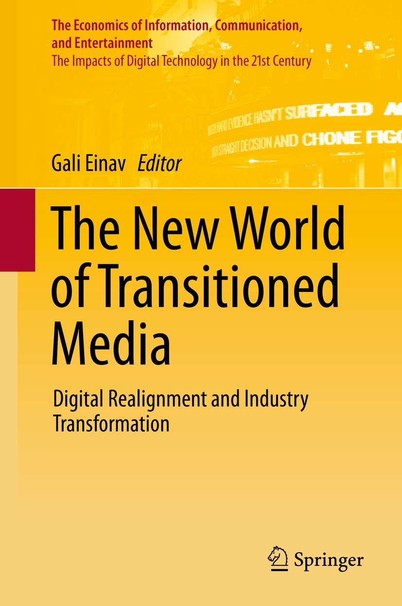 The Economics of Information, Communication, and Entertainment