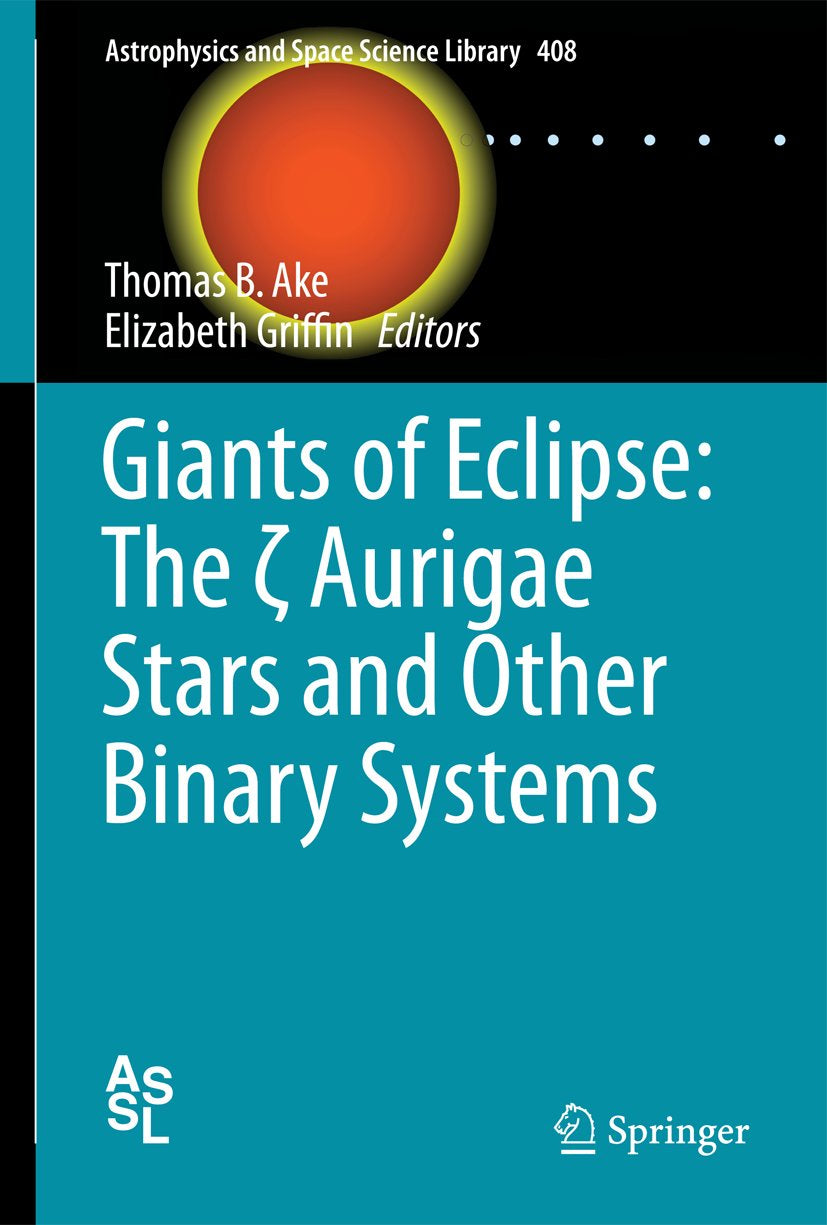 Astrophysics and Space Science Library