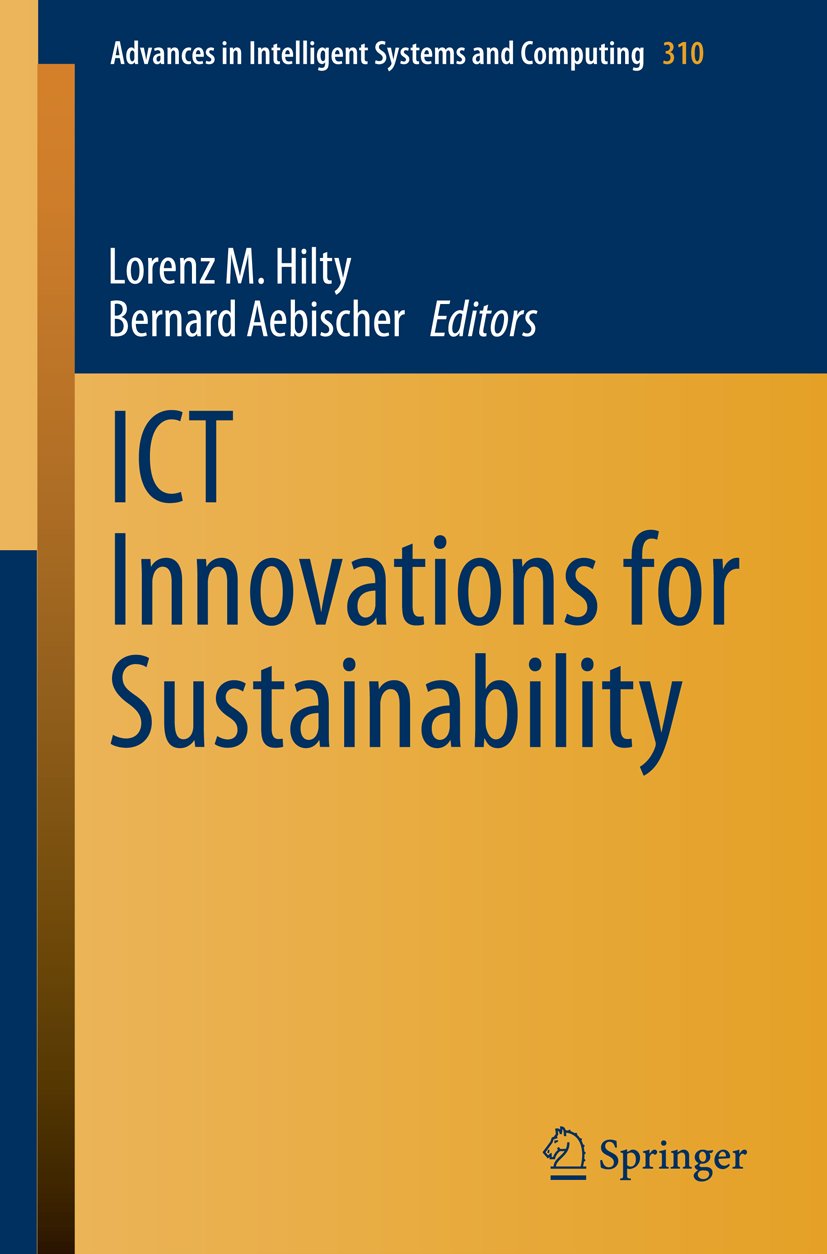 Advances in Intelligent Systems and Computing
