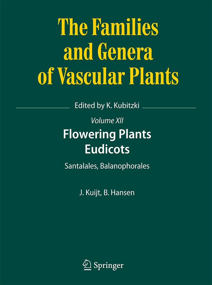 The Families and Genera of Vascular Plants