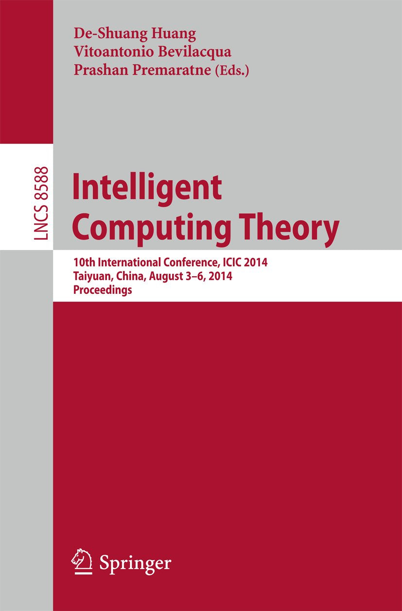 Lecture Notes in Computer Science