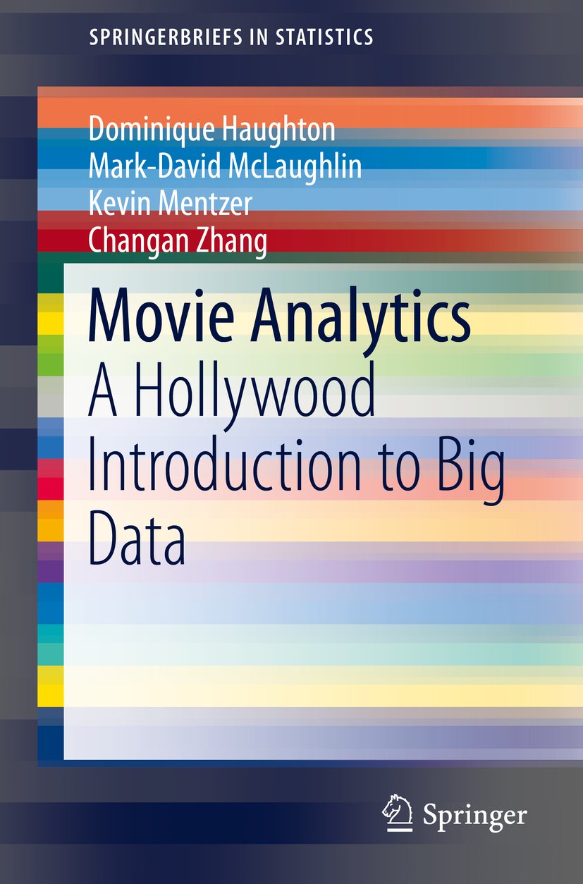 SpringerBriefs in Statistics