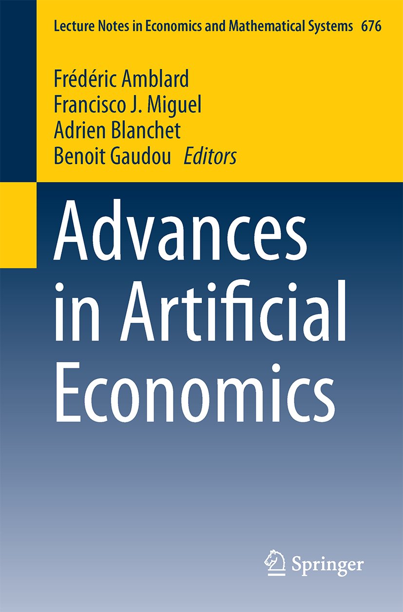 Lecture Notes in Economics and Mathematical Systems