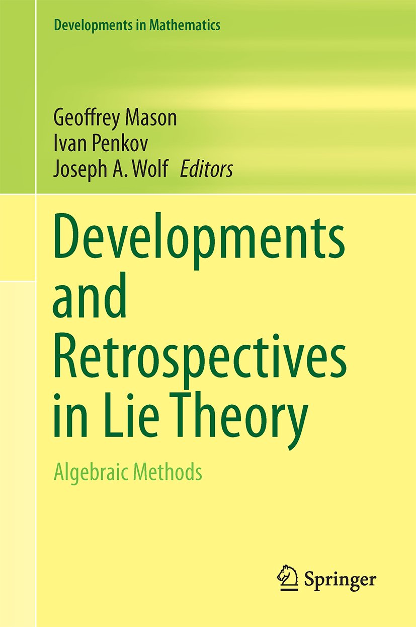 Developments in Mathematics