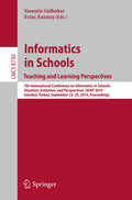 Lecture Notes in Computer Science
