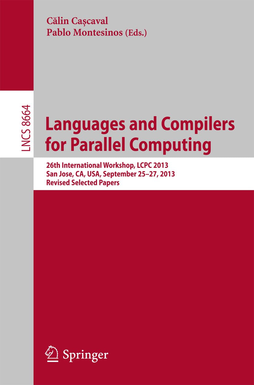 Lecture Notes in Computer Science