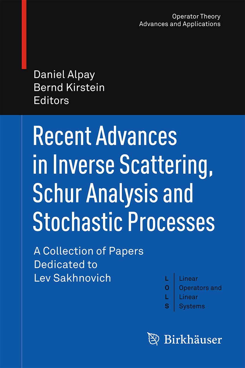 Operator Theory: Advances and Applications