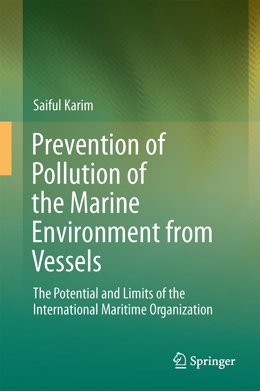 Prevention of Pollution of the Marine Environment from Vessels
