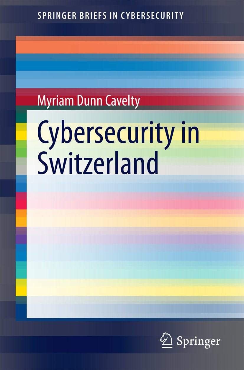 SpringerBriefs in Cybersecurity