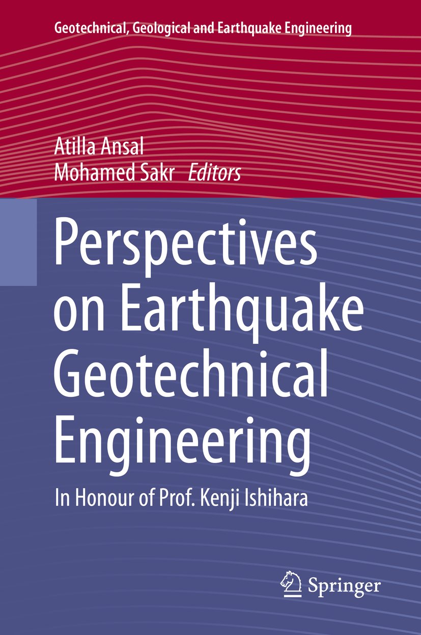 Geotechnical, Geological and Earthquake Engineering