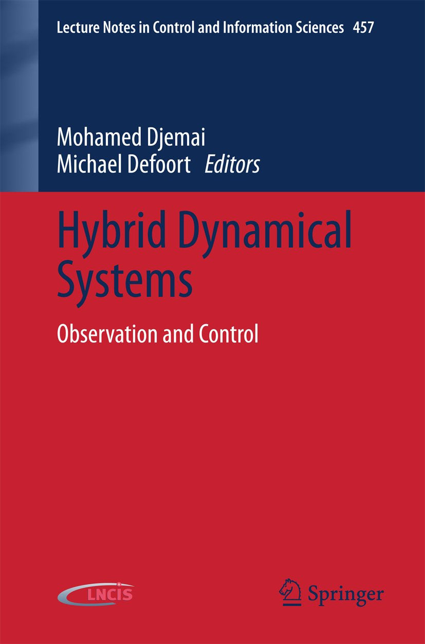 Lecture Notes in Control and Information Sciences