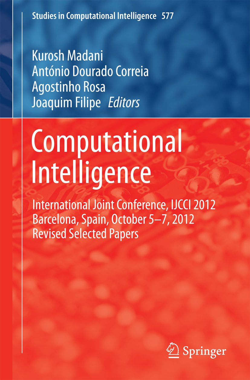 Studies in Computational Intelligence