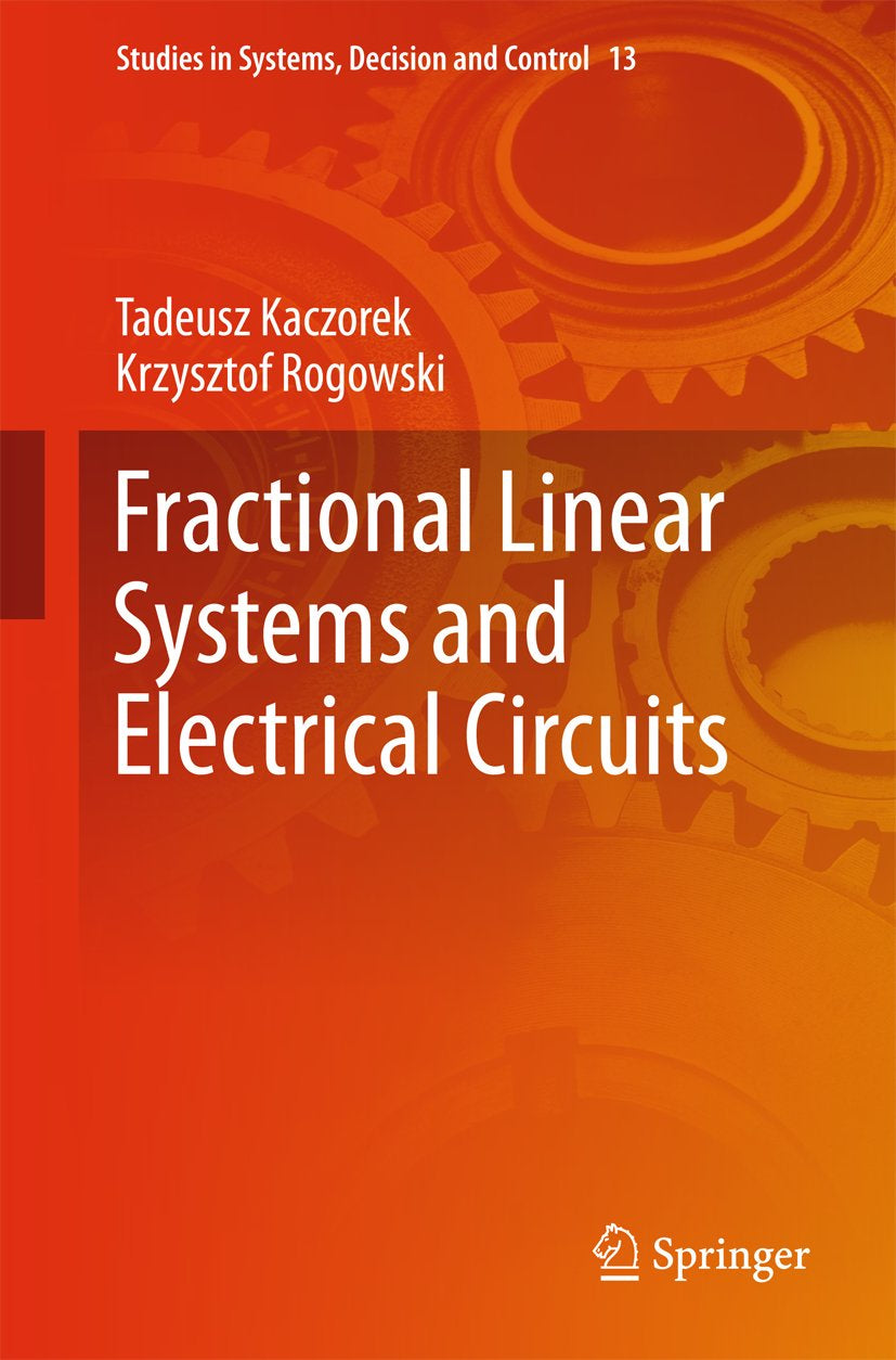 Studies in Systems, Decision and Control