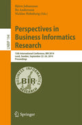 Lecture Notes in Business Information Processing