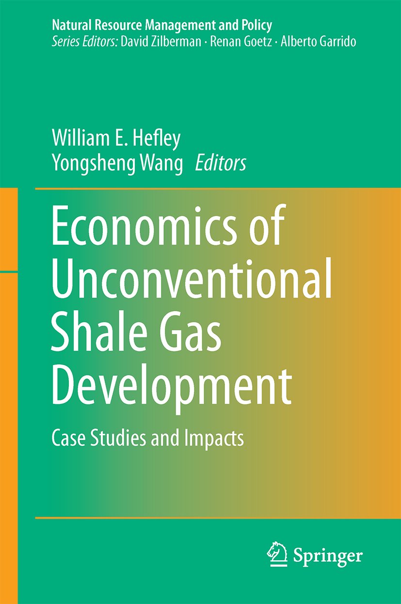 Economics of Unconventional Shale Gas Development