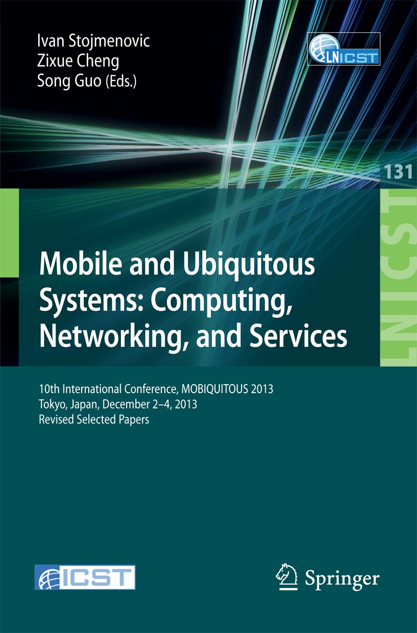 Lecture Notes of the Institute for Computer Sciences, Social Informatics and Telecommunications Engineering