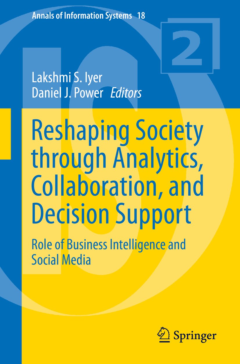 Annals of Information Systems
