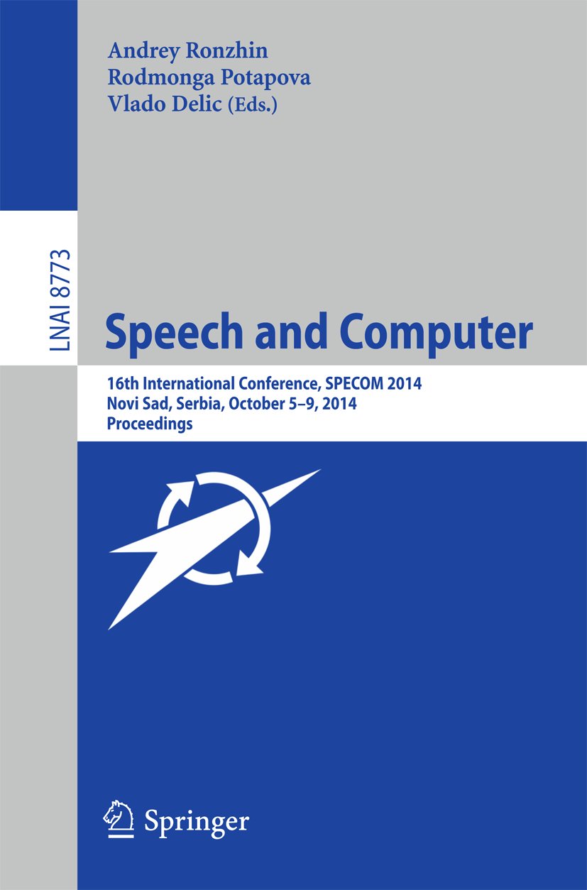 Lecture Notes in Computer Science