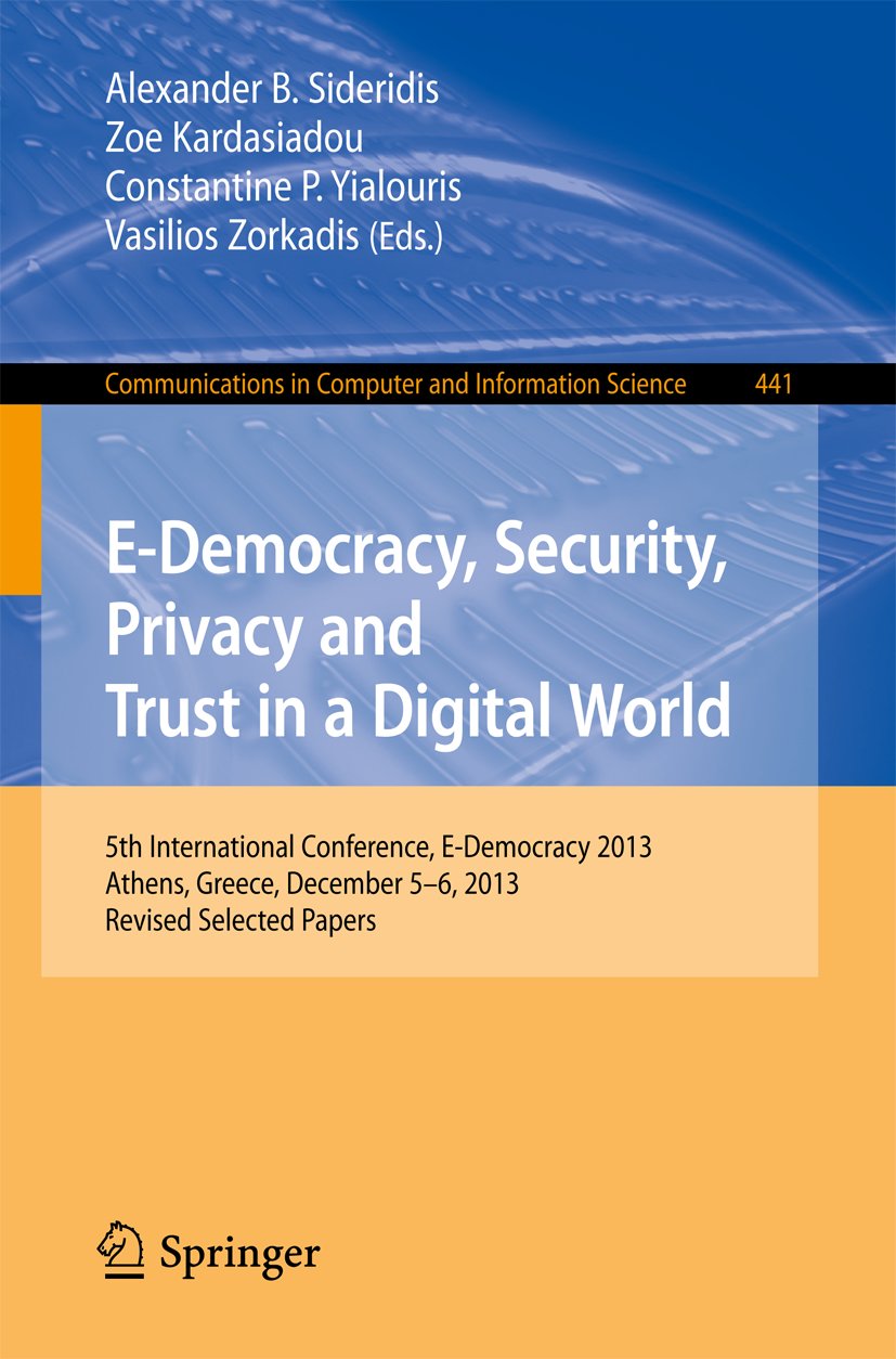Communications in Computer and Information Science