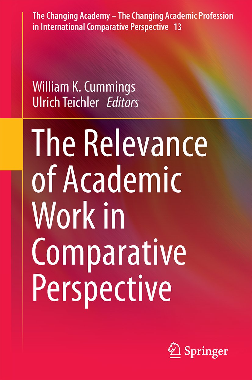 The Changing Academy – The Changing Academic Profession in International Comparative Perspective