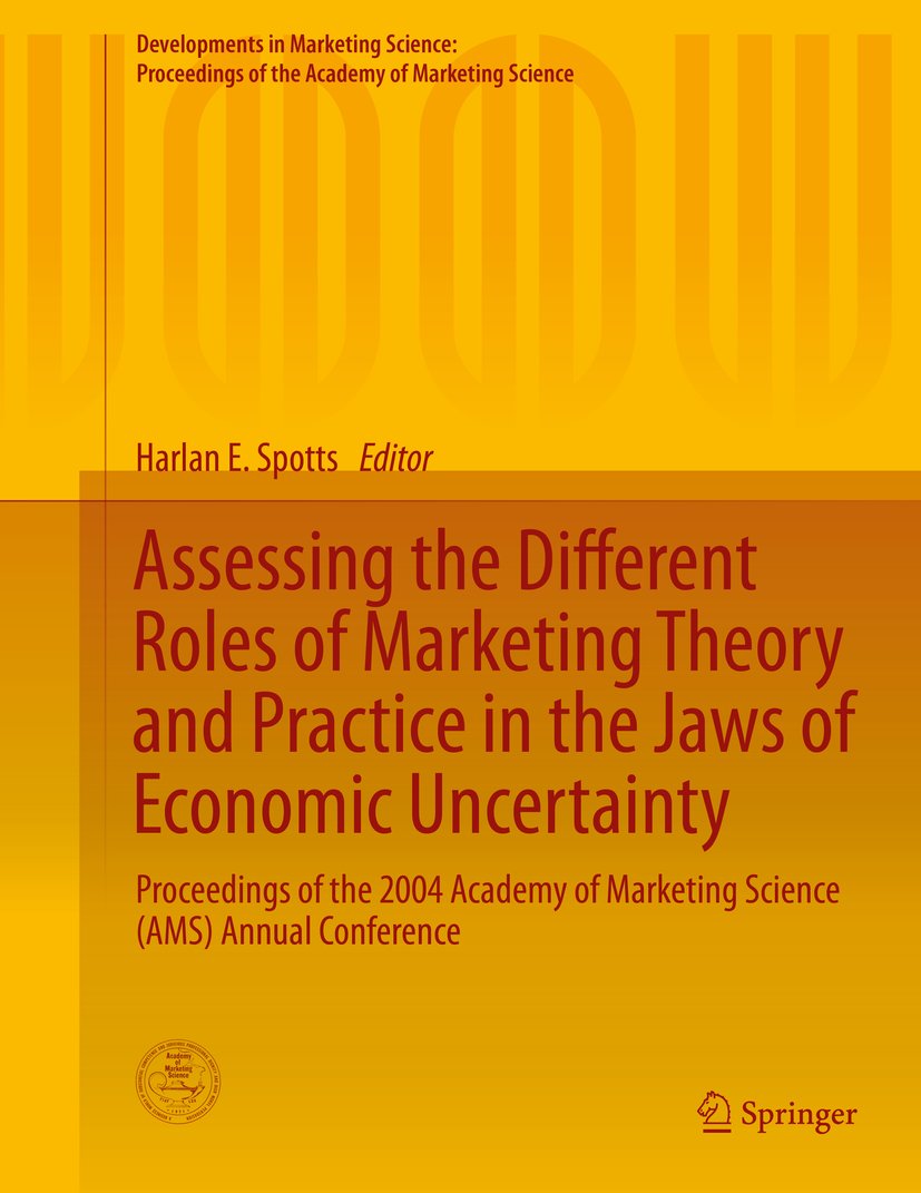 Developments in Marketing Science: Proceedings of the Academy of Marketing Science