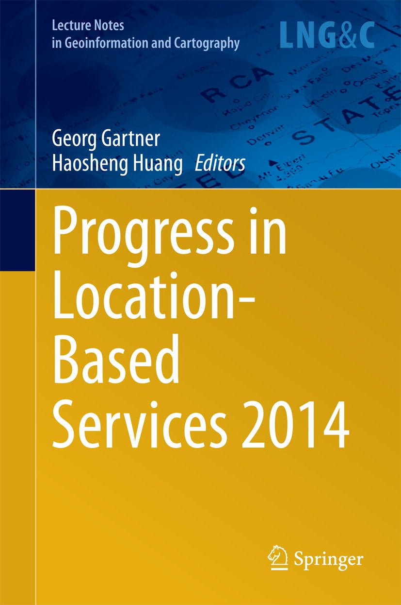 Lecture Notes in Geoinformation and Cartography