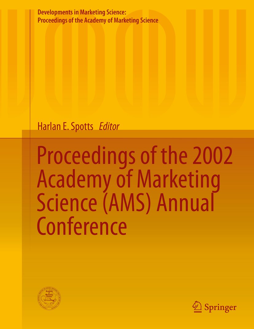 Developments in Marketing Science: Proceedings of the Academy of Marketing Science