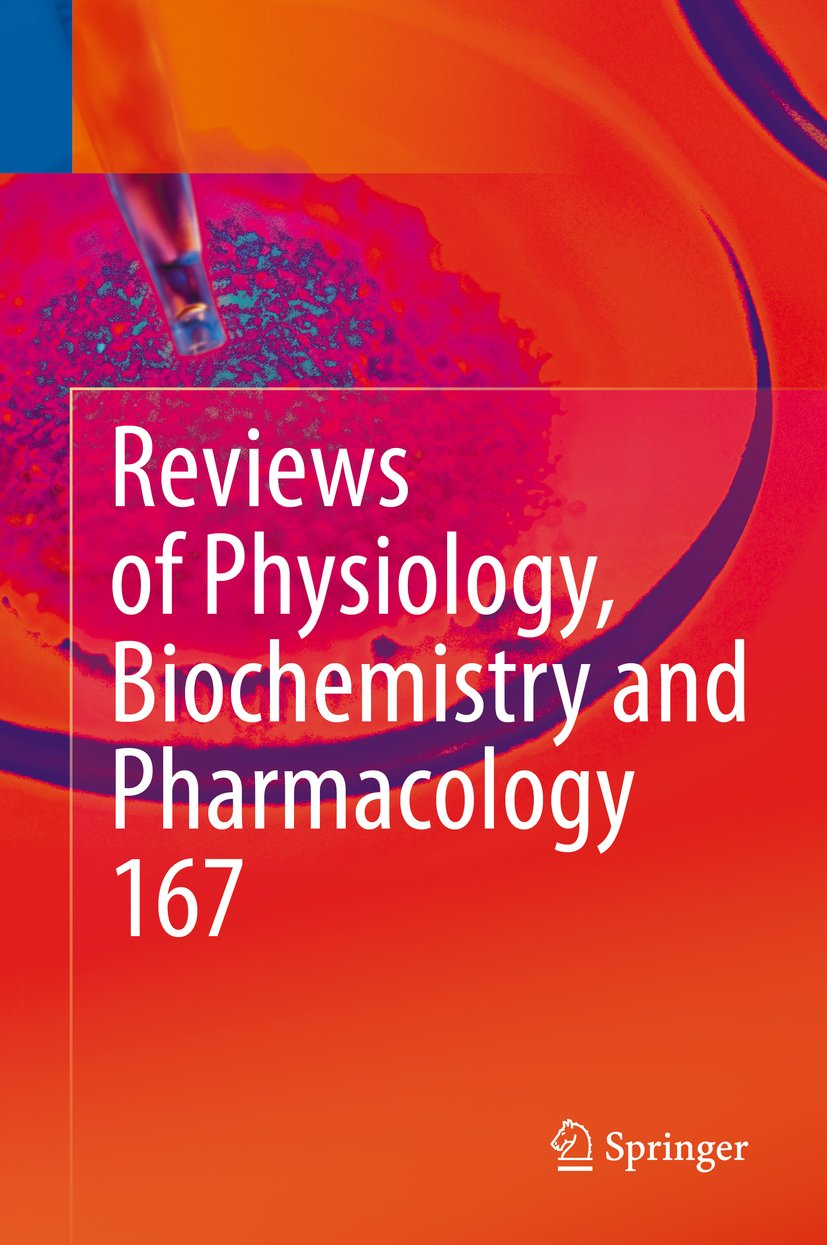 Reviews of Physiology, Biochemistry and Pharmacology