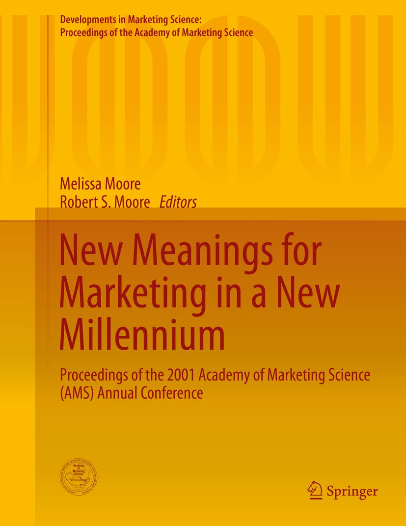 Developments in Marketing Science: Proceedings of the Academy of Marketing Science