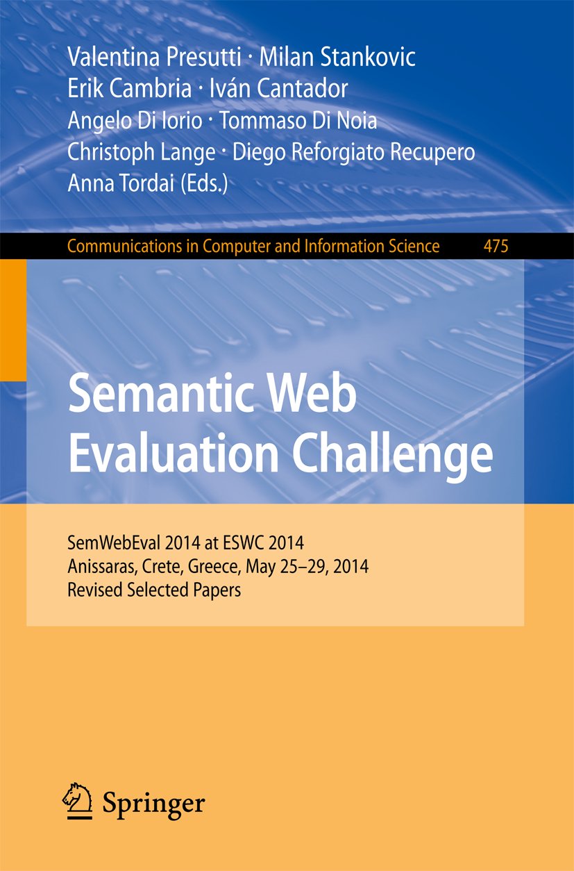 Communications in Computer and Information Science