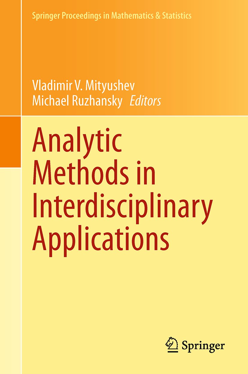 Springer Proceedings in Mathematics & Statistics