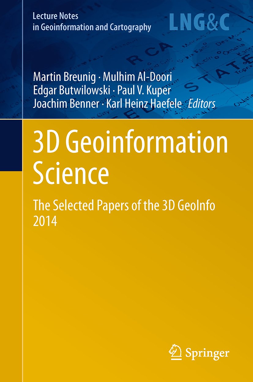 Lecture Notes in Geoinformation and Cartography