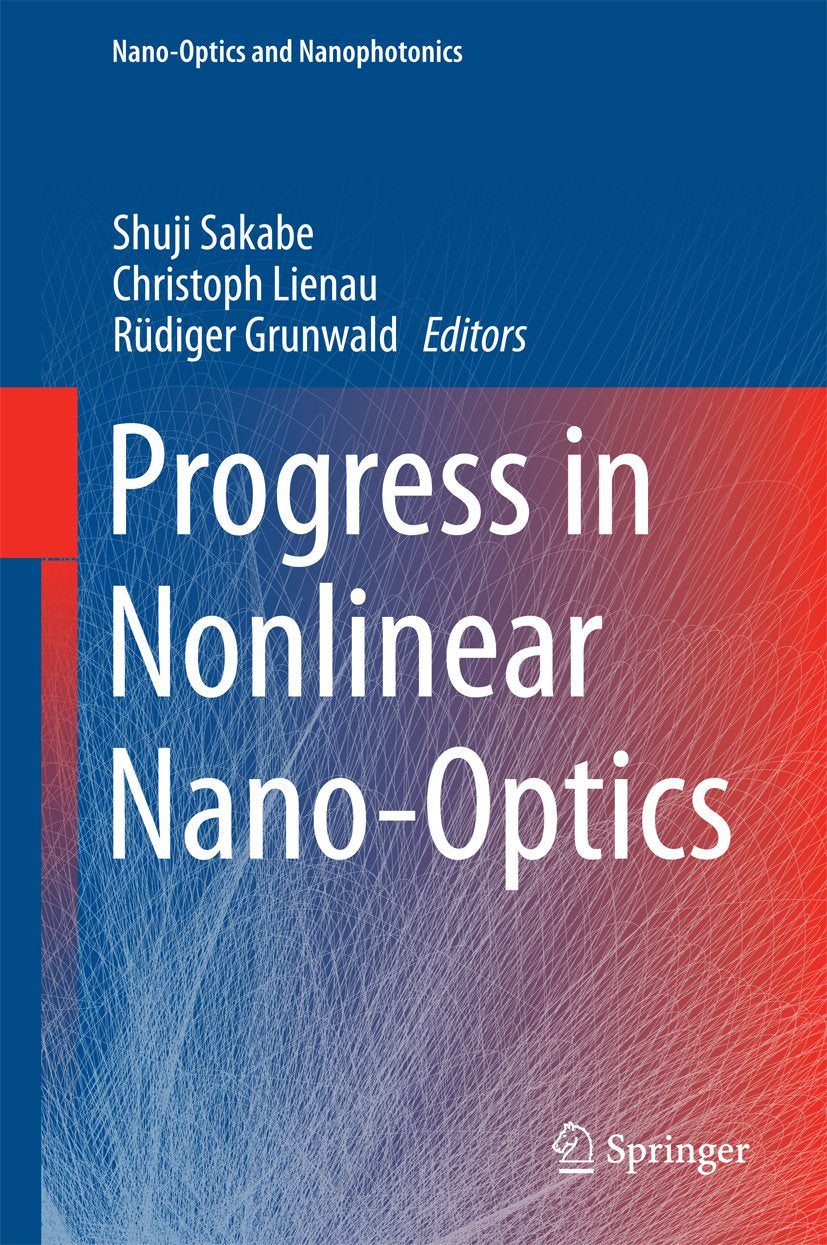 Nano-Optics and Nanophotonics