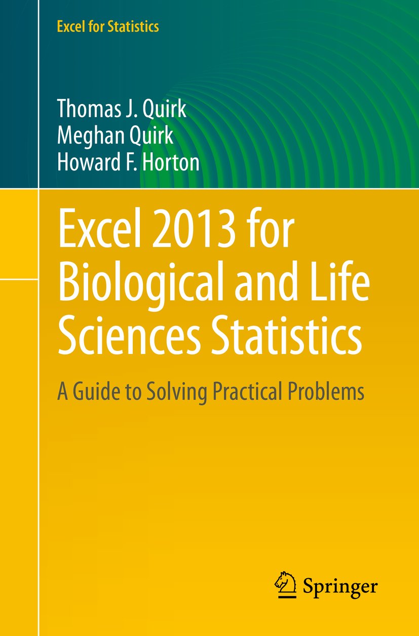 Excel for Statistics
