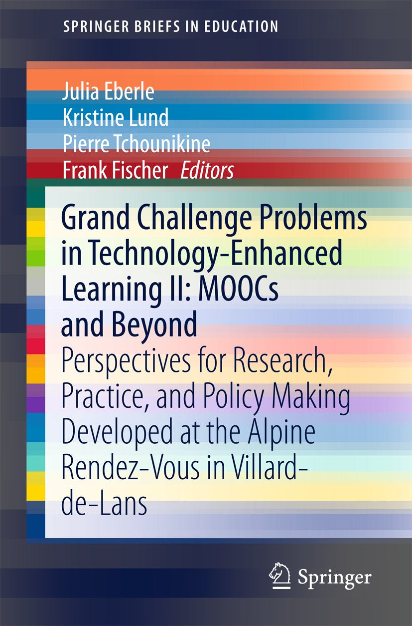 SpringerBriefs in Education